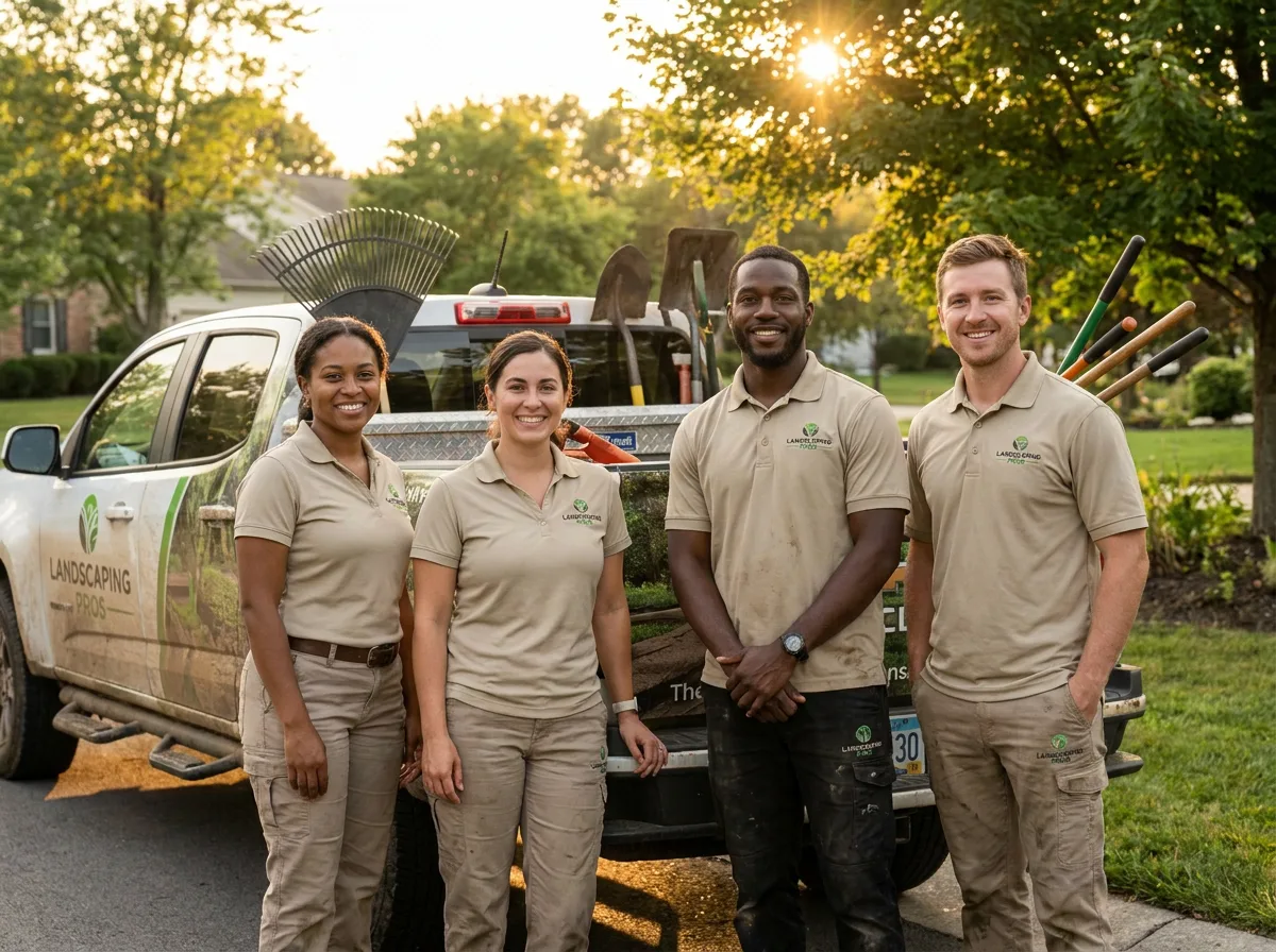 Landscaping company in Frankewing, TN